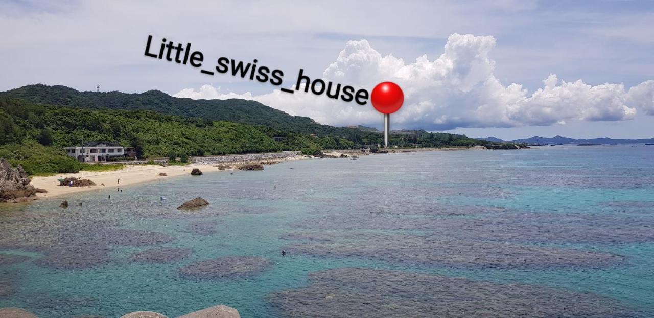 Hotel Little Swiss House Motobu Exteriér fotografie