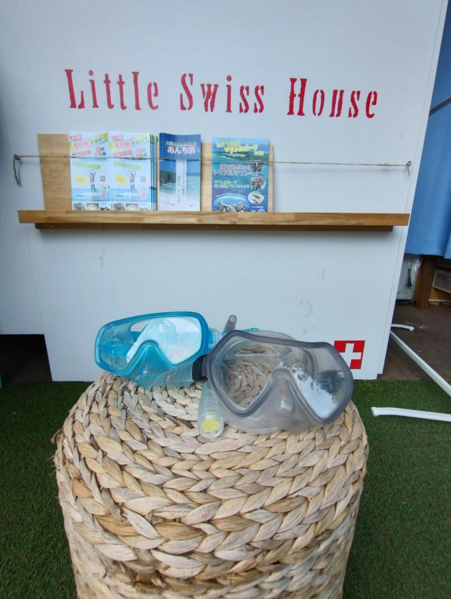 Hotel Little Swiss House Motobu Exteriér fotografie